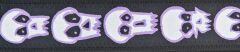 PLANETWAVES 50JS07 GİTAR ASKISI, DOKUMA, JOE SATRIANI SKULLS