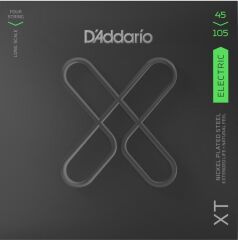 DADDARIO XTB45105 BASS GİTAR TEL SETİ, 4 TELLİ,XT, 45-105, LONG SCALE