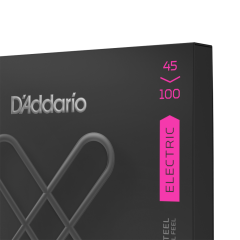 DADDARIO XTB45100 BASS GİTAR TEL SETİ, 4 TELLİ, XT, 45-100, LONG SCALE