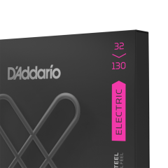 DADDARIO XTB32130 BASS GİTAR TEL SETİ, XT, 32-130, 6 TELLİ