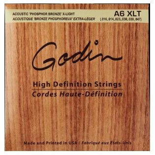 Godin XLT Phos Bronze Akustik Gitar Teli (10-47)