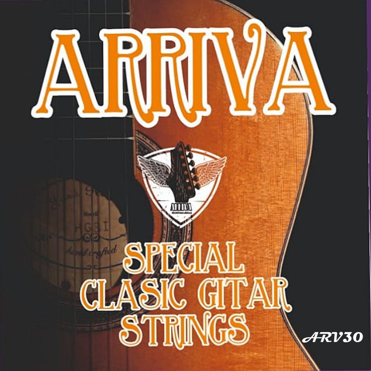 Arriva ARV30 Klasik Gitar Teli Takımı