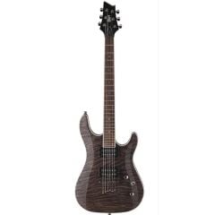 CORT KX1QETCGW ELEKTRO GİTAR, TRANS CHARCOAL GREY, (H-H)