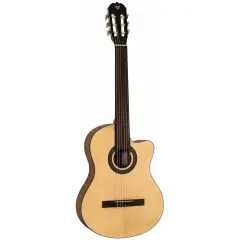 Valler VG250CPDS Perdesiz Klasik Gitar ( Pena ve Taşıma Kılıfı )