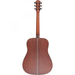 Madison MAG-41M-TRD Trans Red Akustik Gitar