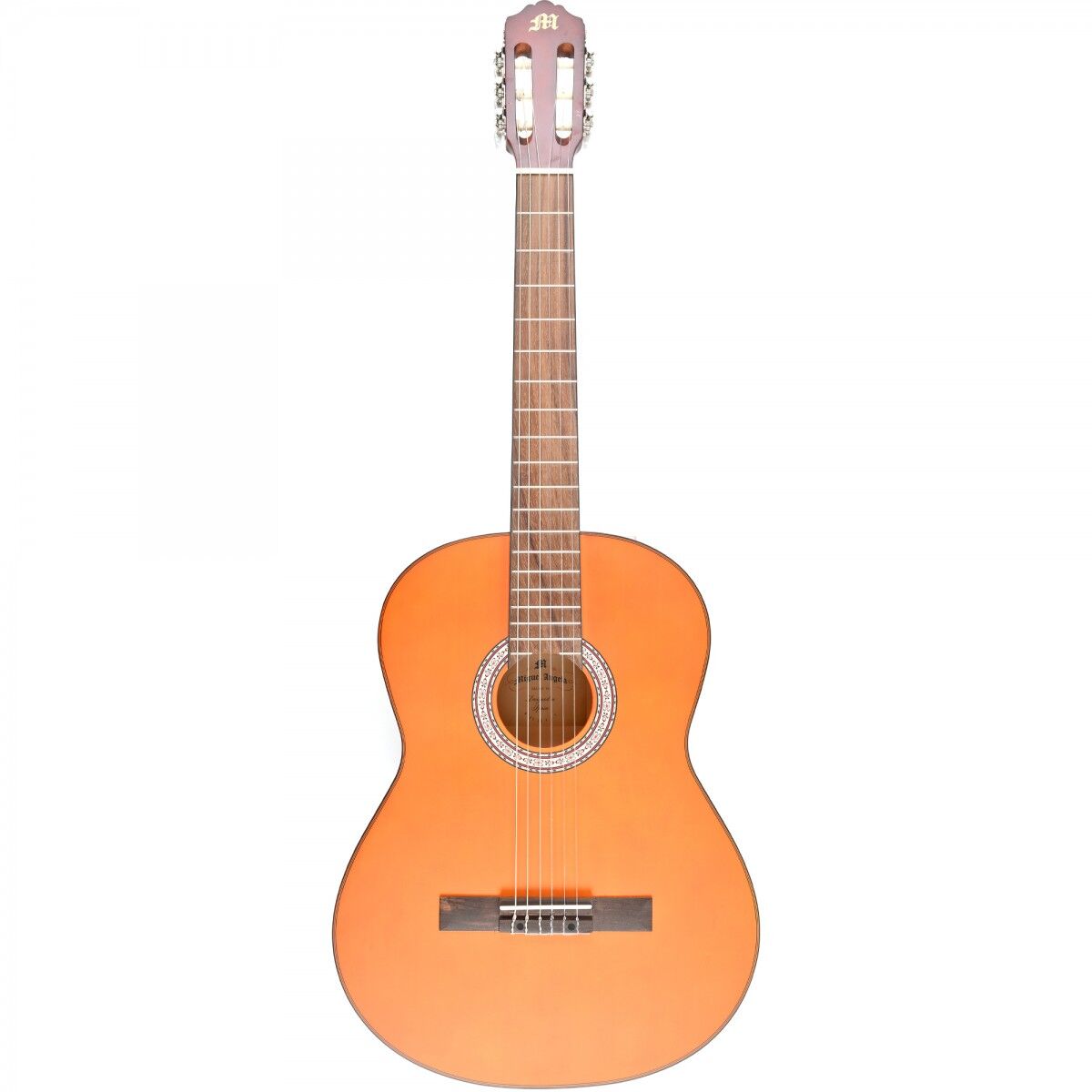 Miguel Angela MA1 (WA-BK-WR-BL) Klasik Gitar + Gitar Kılıfı