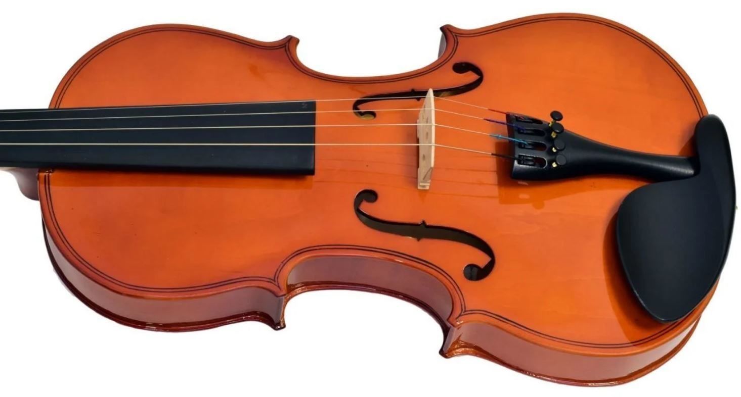 Valler VK411 4/4 Yetişkin Keman Parlak ( Taşıma kutusu + Reçine + Yastık ve Arşe Hediye )