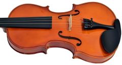 Valler VK411 4/4 Yetişkin Keman Parlak ( Taşıma kutusu + Reçine + Yastık ve Arşe Hediye )