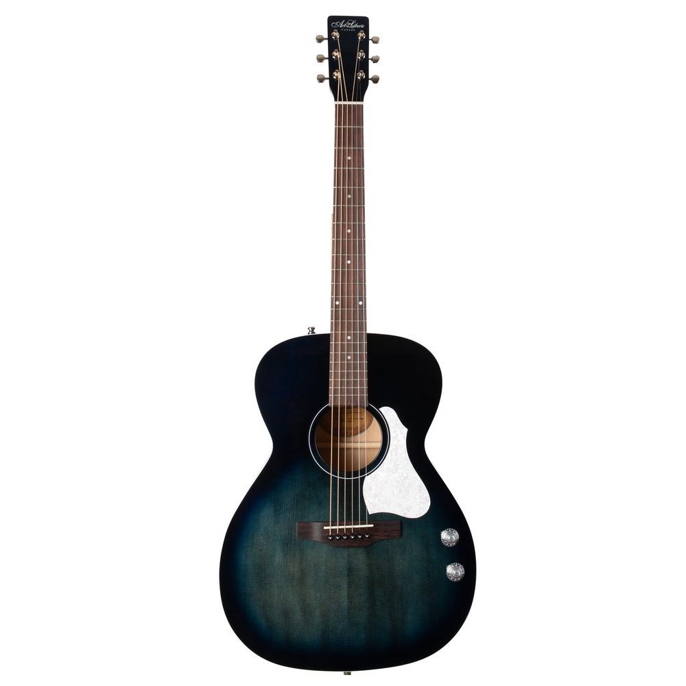 Art & Lutherie Legacy Q-discrete Concert Hall Elektro Akustik Gitar (Indigo Burst)