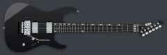 ESP Custom M II NTB FR CH Sapphire Black Metallic Elektro Gitar