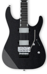 ESP Custom M II NTB FR CH Sapphire Black Metallic Elektro Gitar