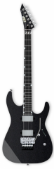 ESP Custom M II NTB FR CH Sapphire Black Metallic Elektro Gitar