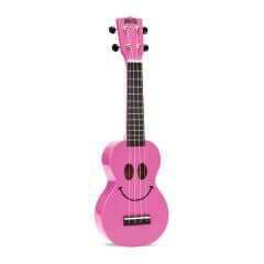 Mahalo U-Smile Soprano Ukulele (Pembe)