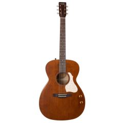 Art & Lutherie Legacy Q-discrete Concert Hall Elektro Akustik Gitar (Havana Brown)