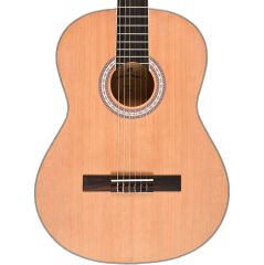 Miguel Angela MA2-N Natural Klasik Gitar + Kılıf+Gitar Ayak Sehpası + Galli Ms110 yedek takım tel