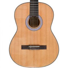 Miguel Angela MA3-N Natural Klasik Gitar+ Kılıf+Gitar Ayak Sehpası + yedek takım tel+pena