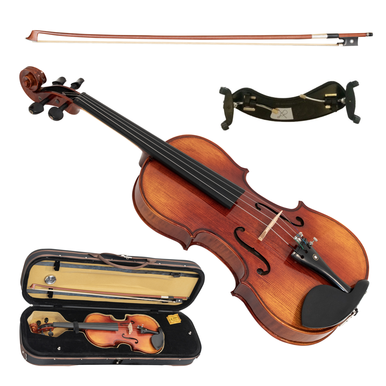 Valler VNS470 4/4 Keman Masif Ladin