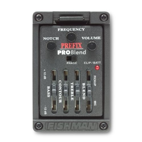 Fishman Prefix Pro Blend Wide Matrix