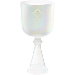 Meinl Sonic Energy CSC55AC Beyaz Renkte Alın Çakrası 5.5’’ Crystal Singing Ses Kadehi (Creamy)