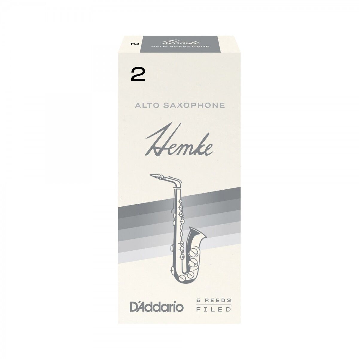 Rico Hemke RHKP5ASX200 Alto Saksafon Kamışı No:2