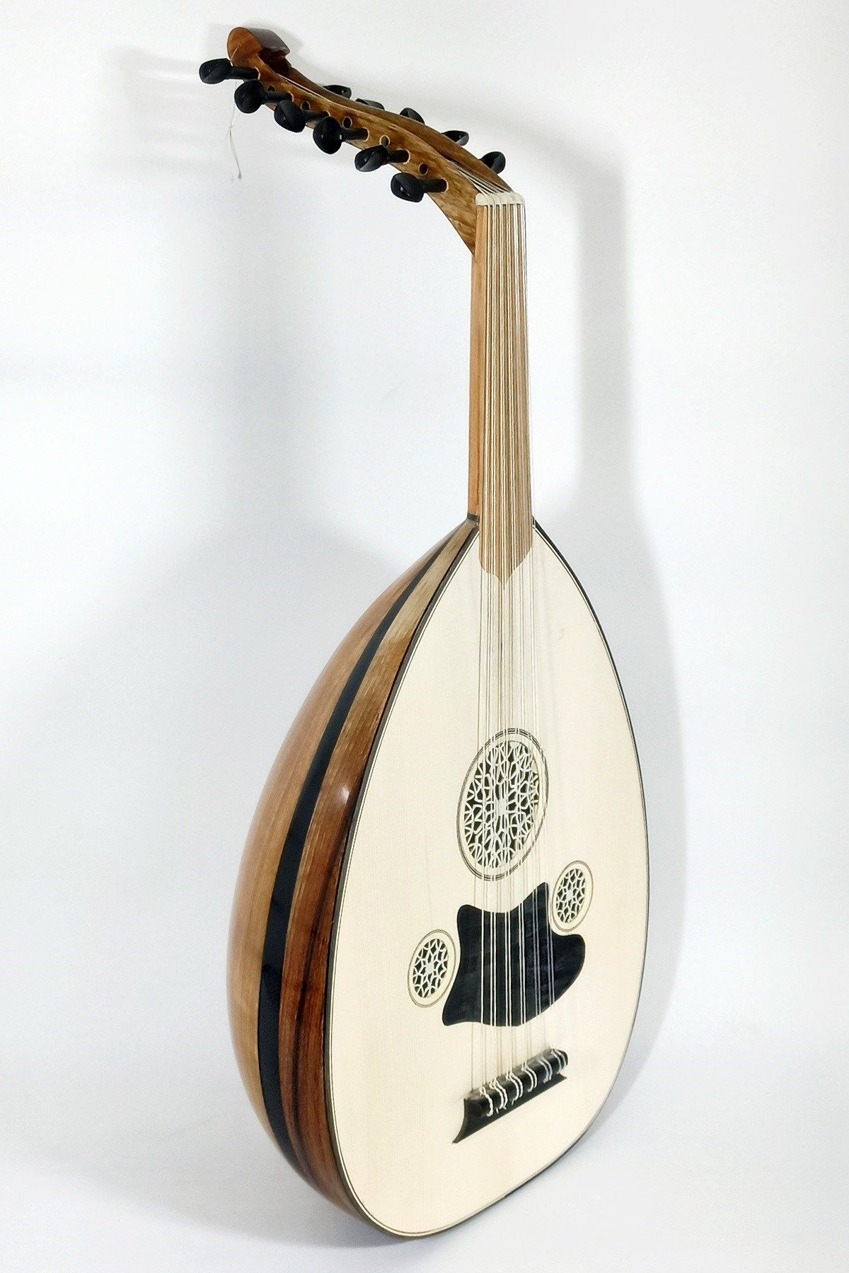 Ceviz Ağacından Yapılma Ud