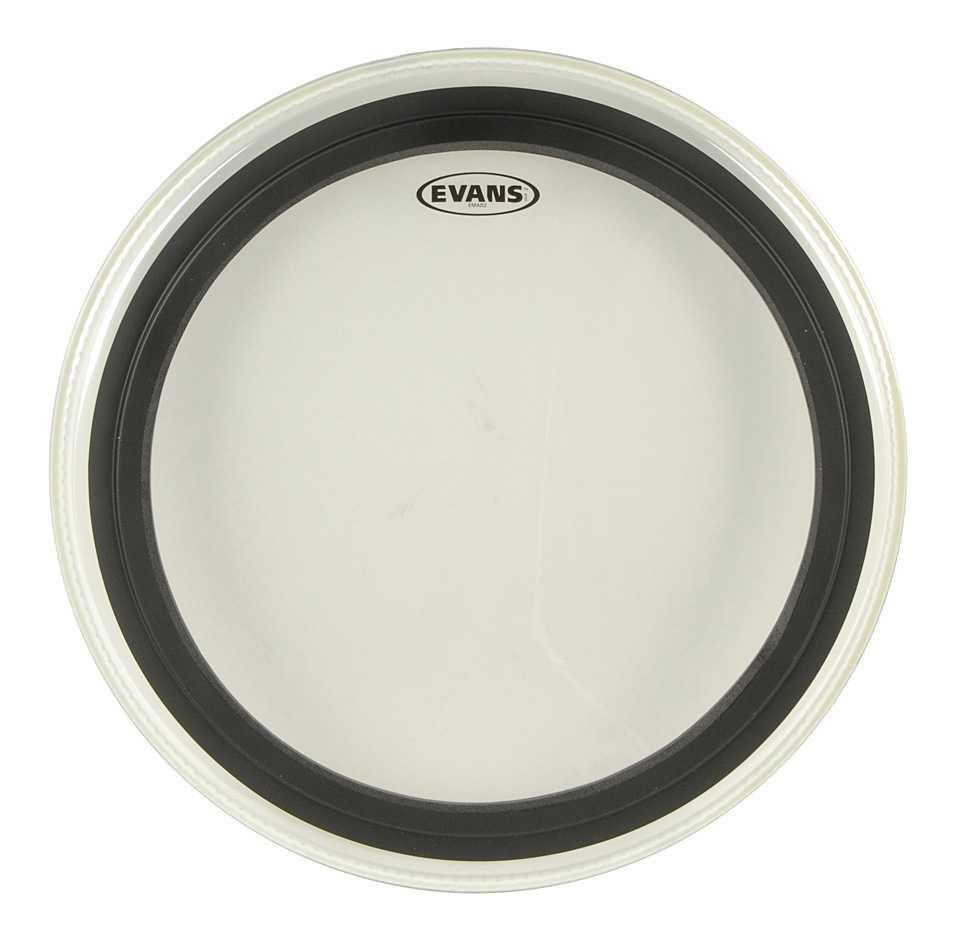EVANS BD24EMAD2 24'' DERİ KİCK CLEAR SÜNGERLİ ÇİFT KAT (17 MİL)