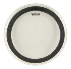 EVANS BD24EMAD2 24'' DERİ KİCK CLEAR SÜNGERLİ ÇİFT KAT (17 MİL)