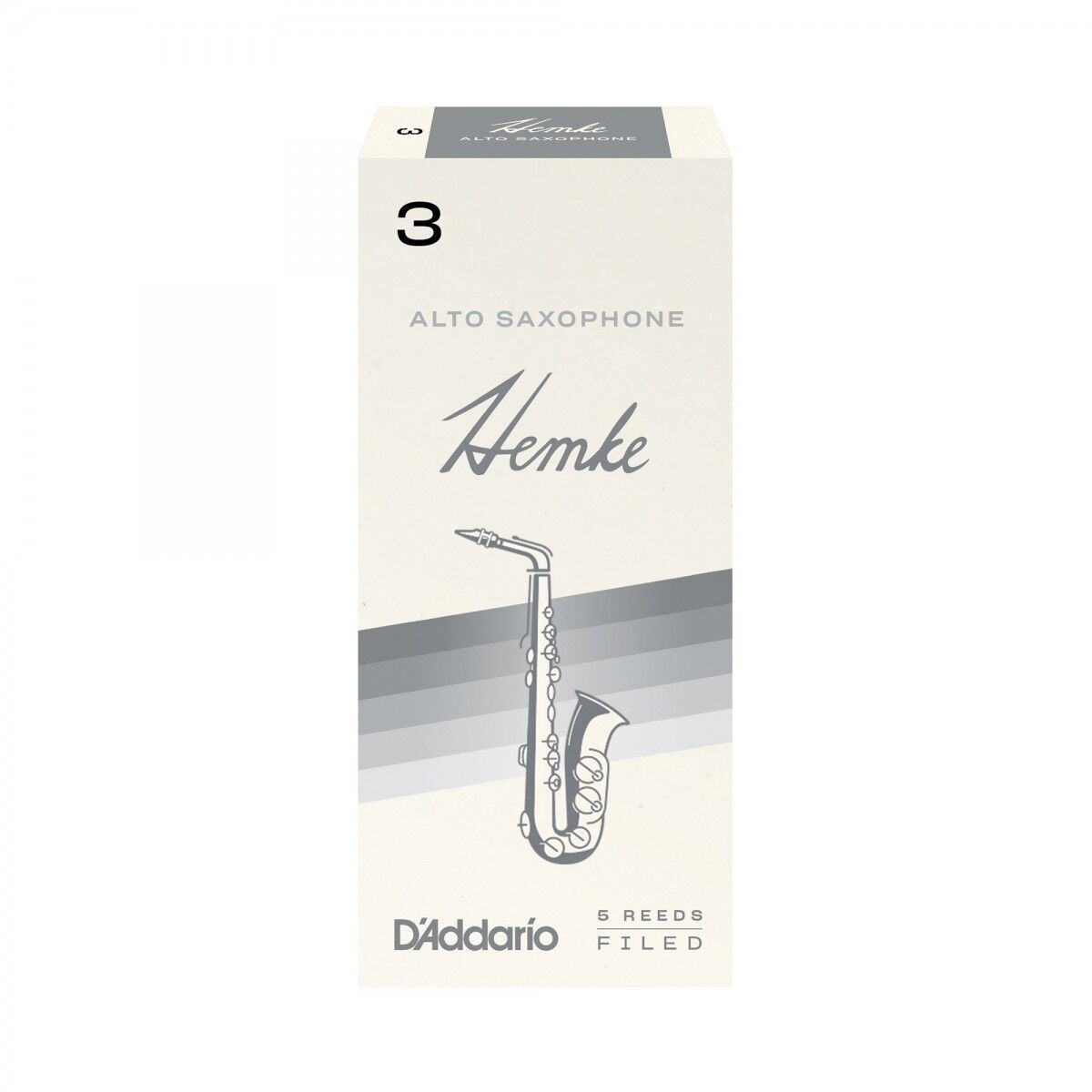 Rico Hemke RHKP5ASX300 Alto Saksafon Kamışı No:3
