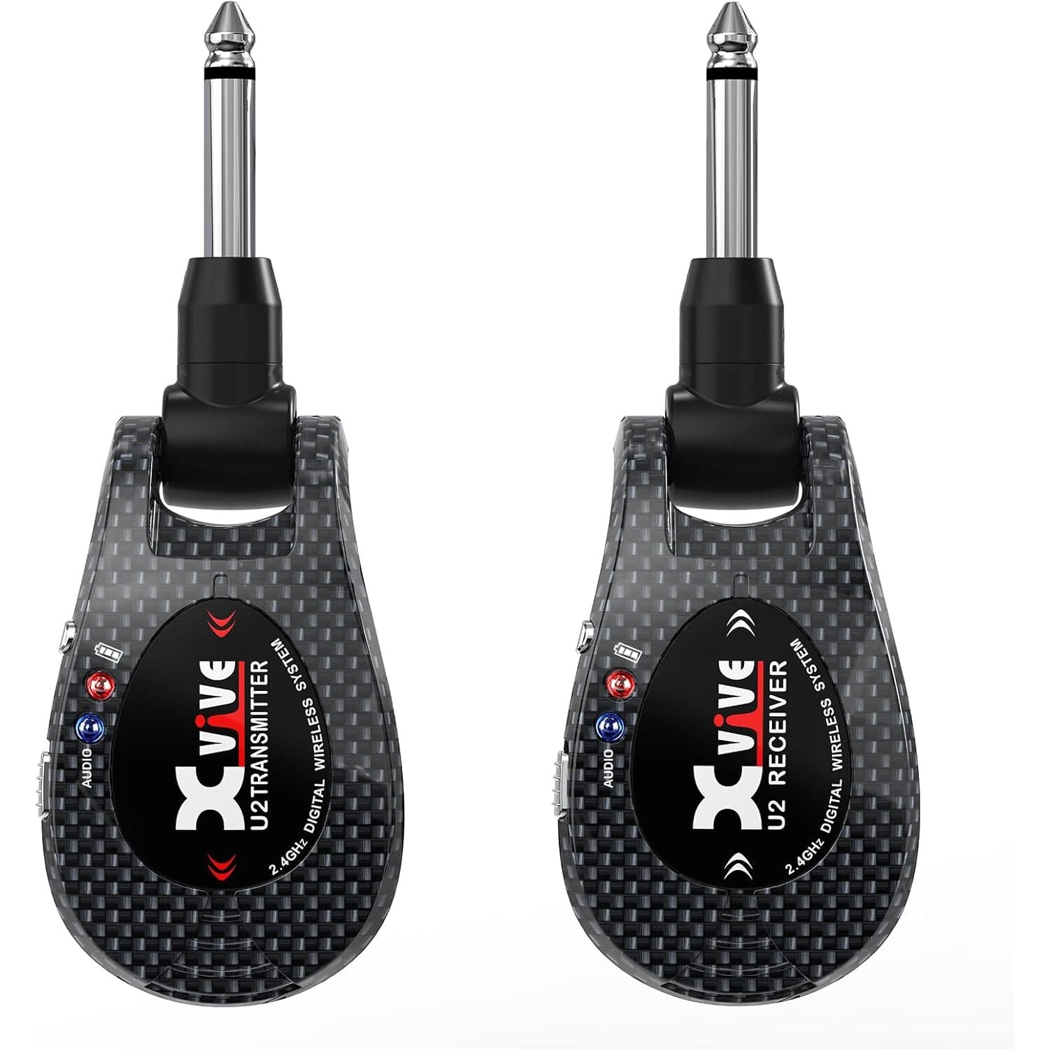 Xvive XV-U2 Kablosuz Gitar Bağlantı Sistemi - Karbon