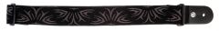 PLANETWAVES 50F078 GİTAR ASKISI, 50MM DOKUMA, BLK/GRAY TATTOO