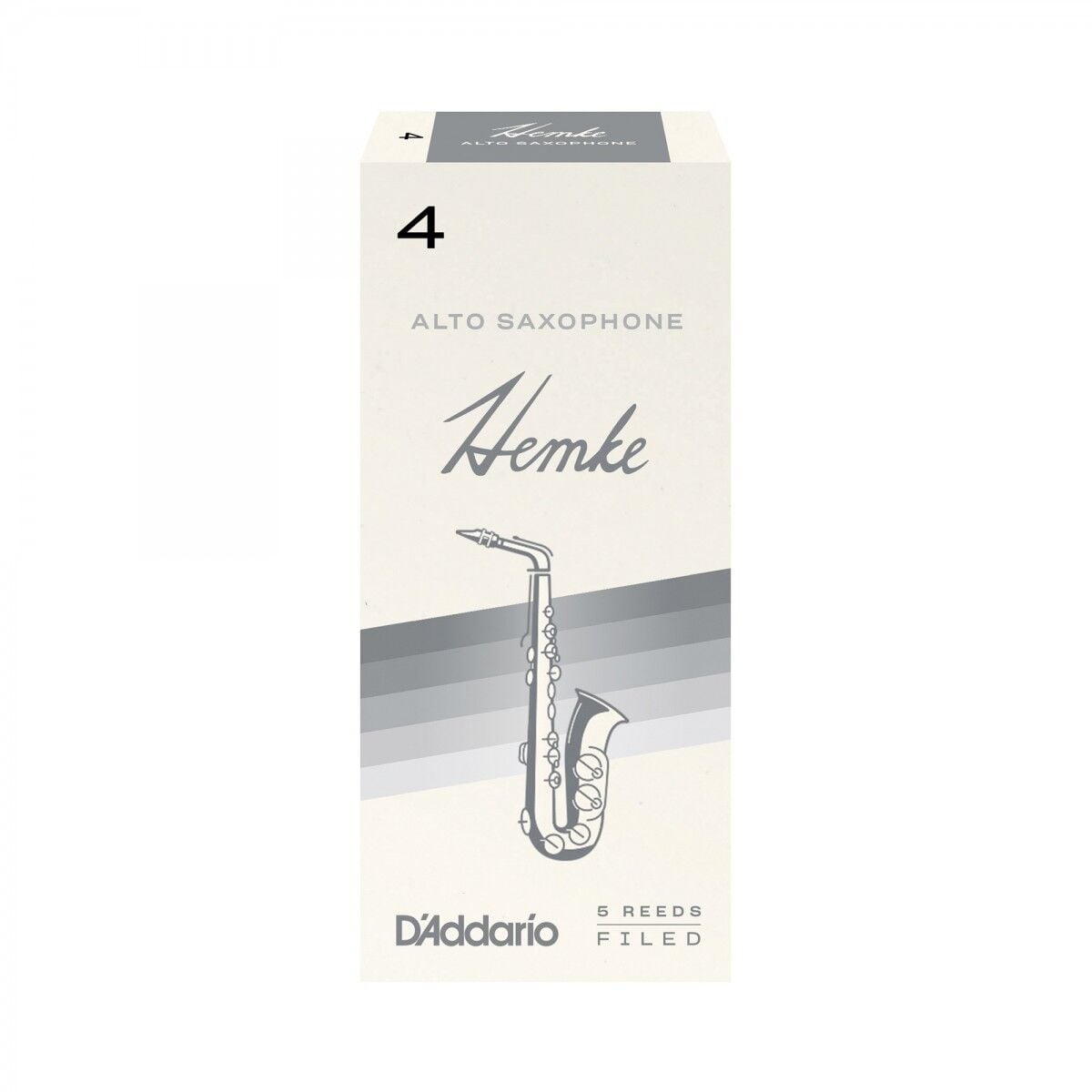 Rico Hemke RHKP5ASX400 Alto Saksafon Kamışı No:4