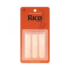 D'Addario Woodwinds Rico RJA0315 Alto Saksafon Kamışı (3 lü) No:1.5