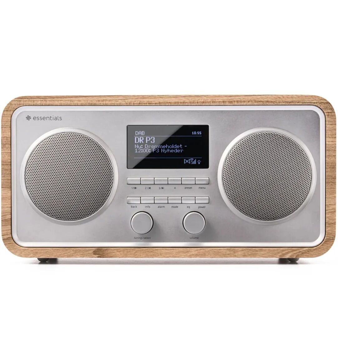 Essentials Radio 3 Stereo Bluetooth ve Internet Radyosu (Ash)