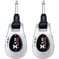 Xvive XV-U2 Kablosuz Gitar Bağlantı Sistemi - Gümüş