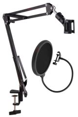 Arriva AV39 Mikrofon Standı + Pop Filtre Seti