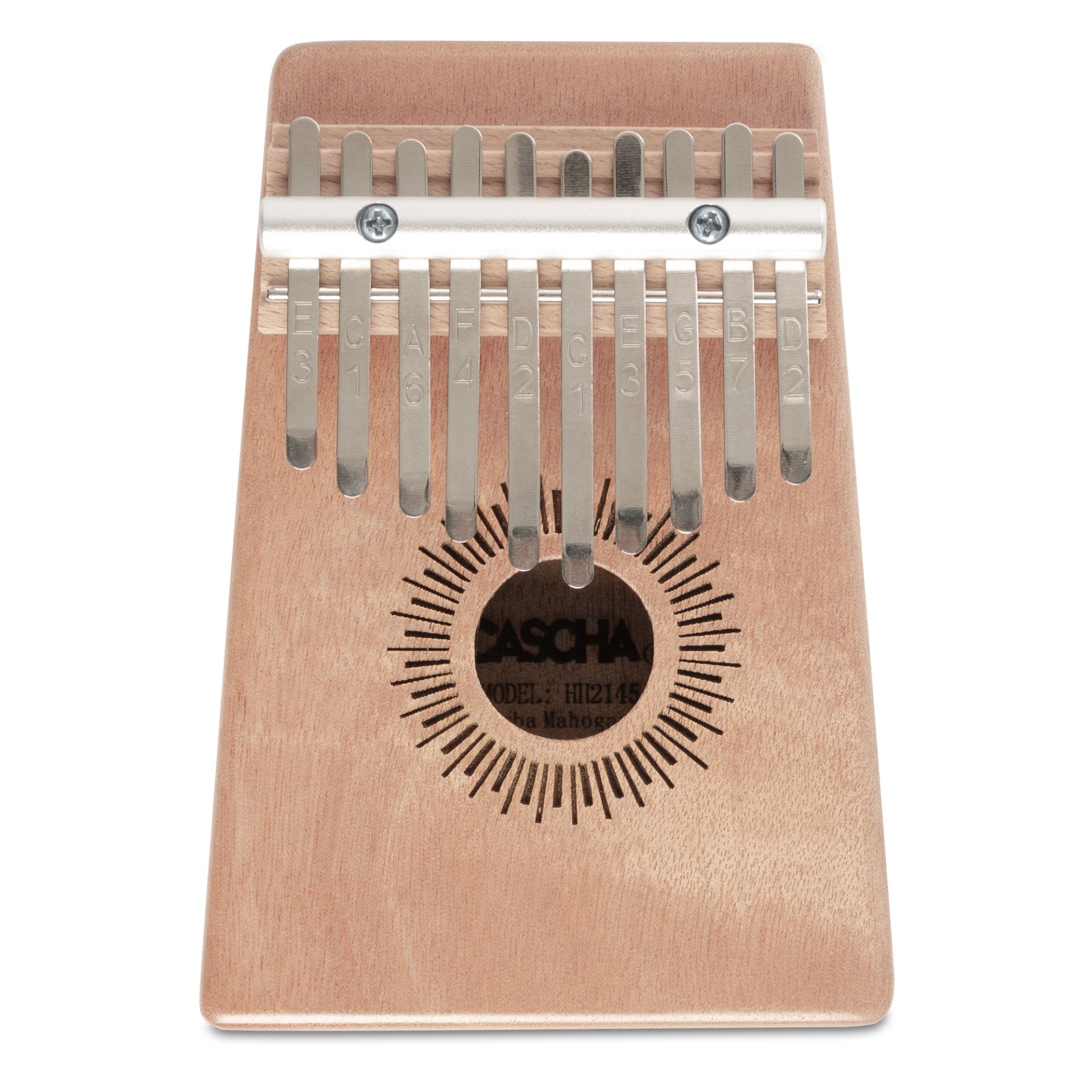 Cascha HH 2145 Maun Kalimba Set (Natural)