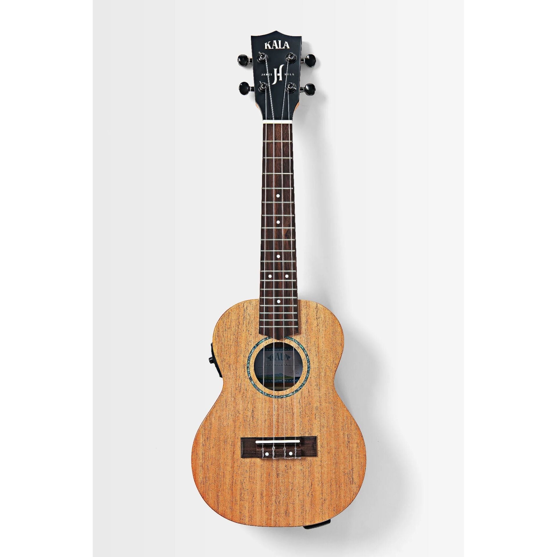 Kala James Hill Signature Elektro Concert Ukulele