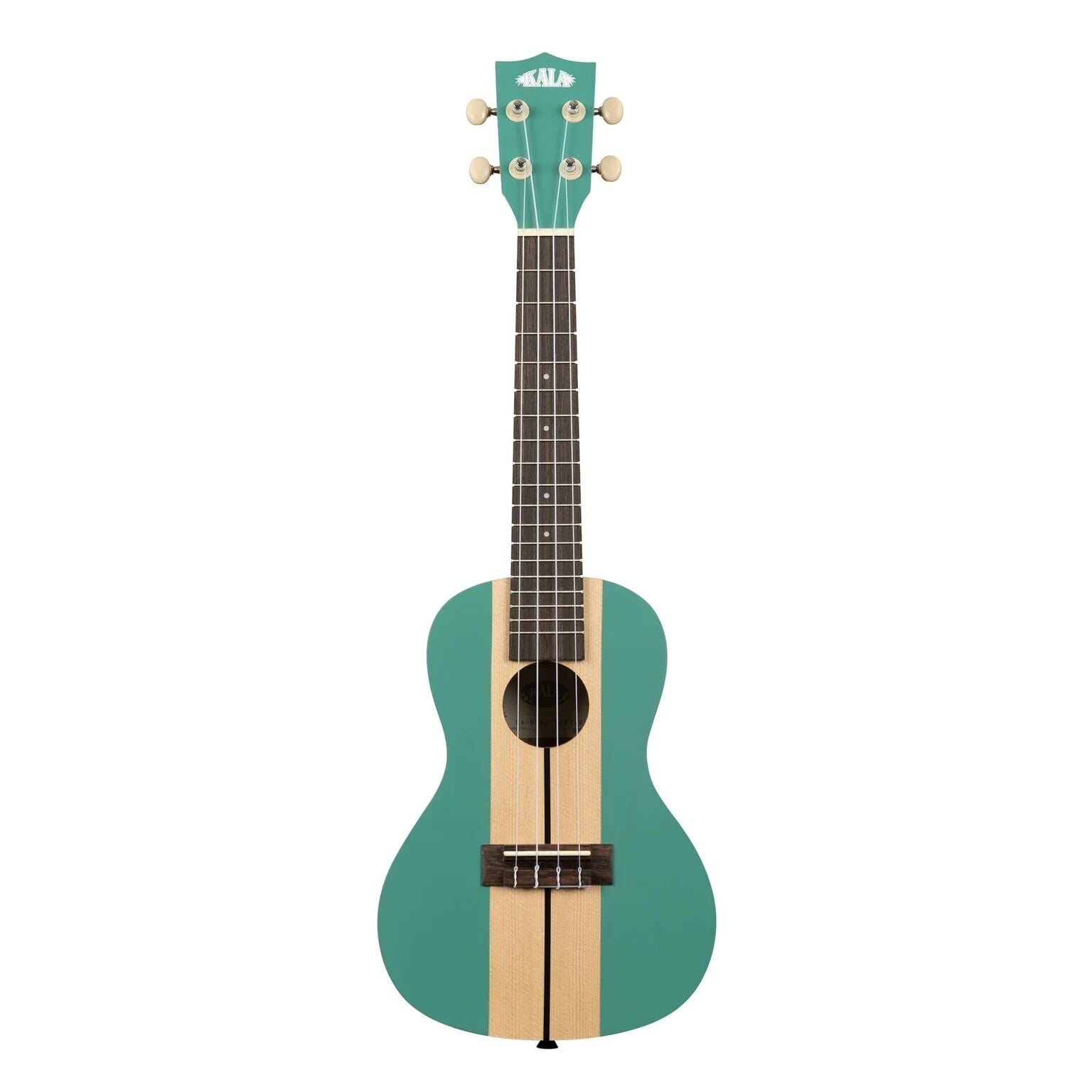 Kala Surfboard Concert Ukulele (Wipeout)