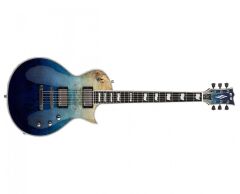 ESP E-II Eclipse BM Blue Natural Fade Elektro Gitar