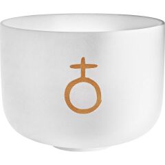 Meinl PCSB12E Planetary Tuned 12’’ Crystal Singing Bowl Om 136.10 Hz