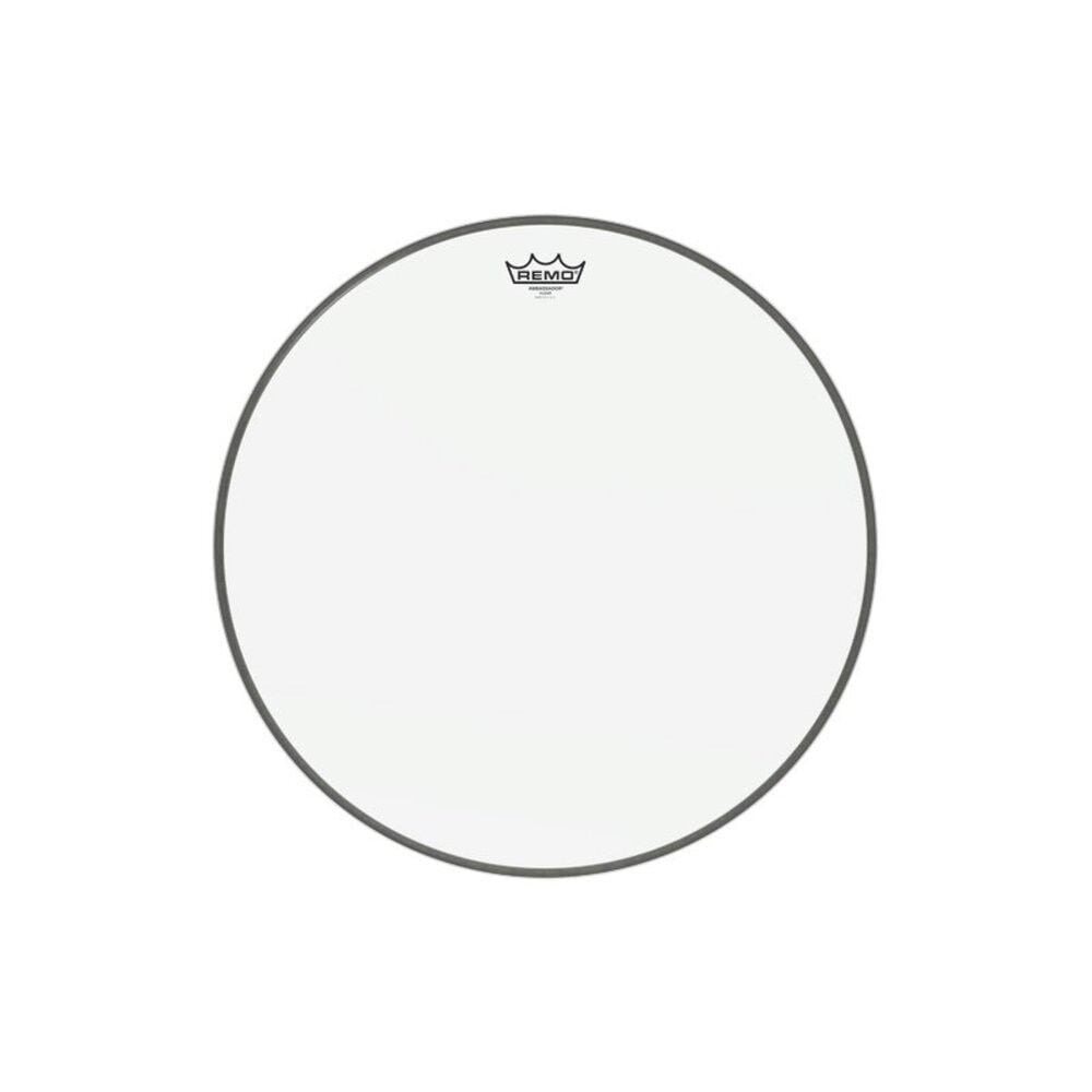 REMO AMBASSADOR® CLEAR 20 inç Kick Derisi