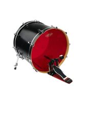 EVANS BD22HR 22'' DERİ HYDRAULIC KIRMIZI KİCK CLEAR YAĞLI ÇİFT KAT