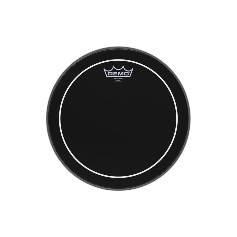 REMO PINSTRIPE® EBONY® 12 inç Davul Derisi