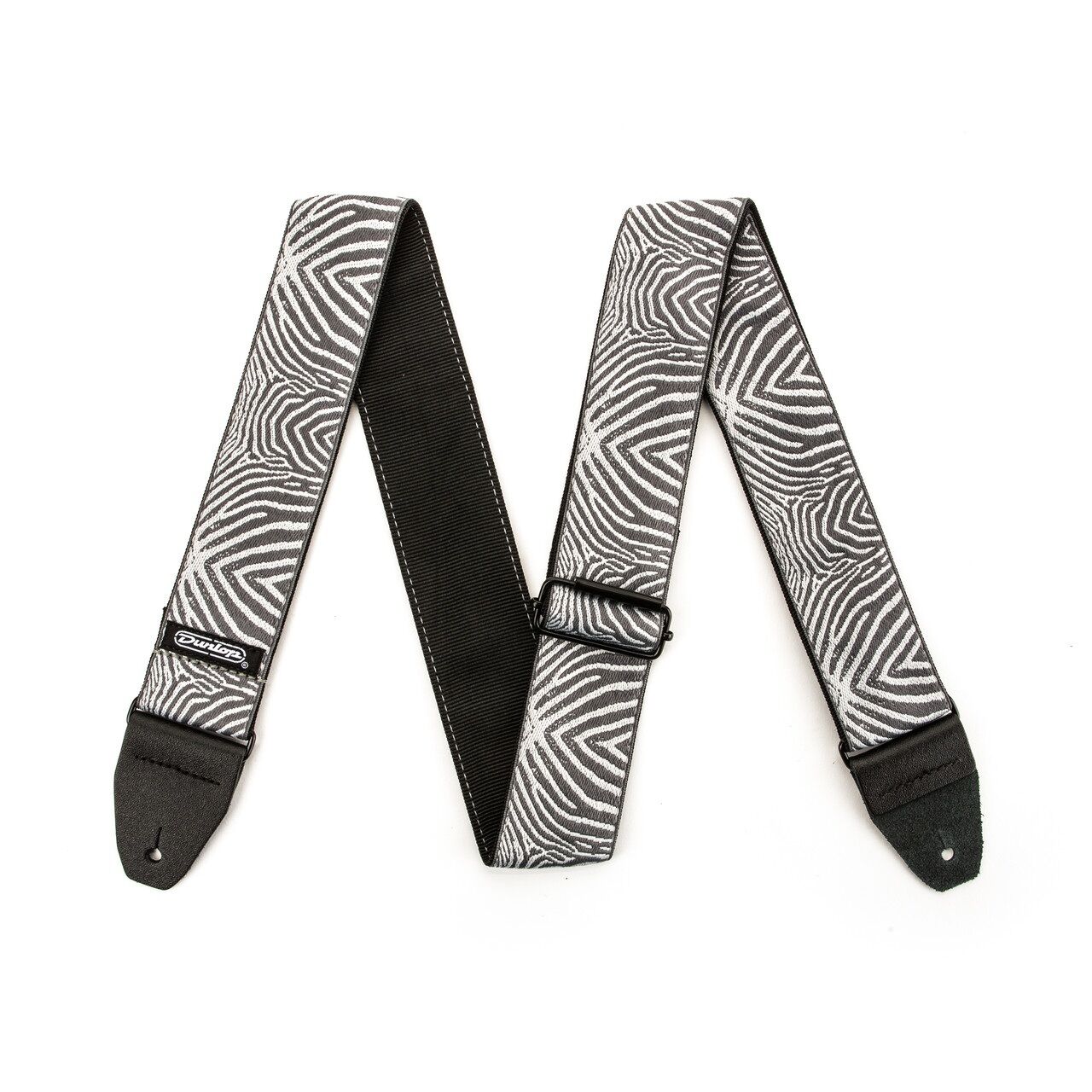 Jim Dunlop D6722 Jacquard Zebra Cadabra Gitar Askısı