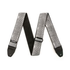 Jim Dunlop D6722 Jacquard Zebra Cadabra Gitar Askısı