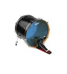 EVANS BD22HB 22'' DERİ HYDRAULIC MAVİ KİCK CLEAR YAĞLI ÇİFT KAT