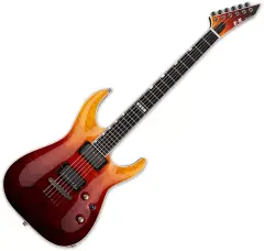 ESP E-II Horizon NT-II Tiger Eye Amber Fade Elektro Gitar