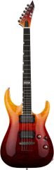 ESP E-II Horizon NT-II Tiger Eye Amber Fade Elektro Gitar