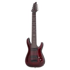 Schecter Hellraiser C-9 9 Telli Elektro Gitar (Black Cherry)