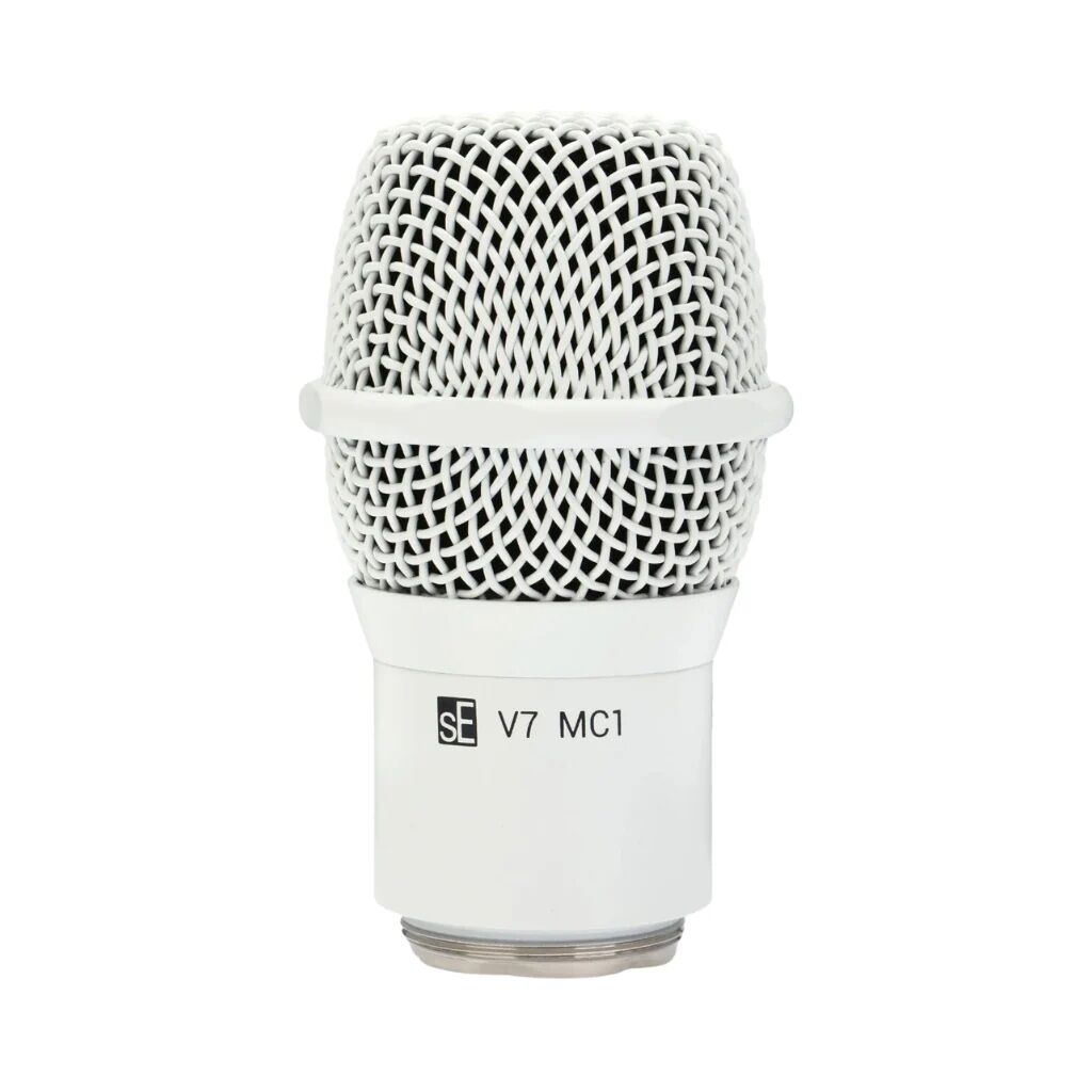 sE Electronics V7 MC1 White Shure Uyumlu Telsiz Mikrofon Kapsülü